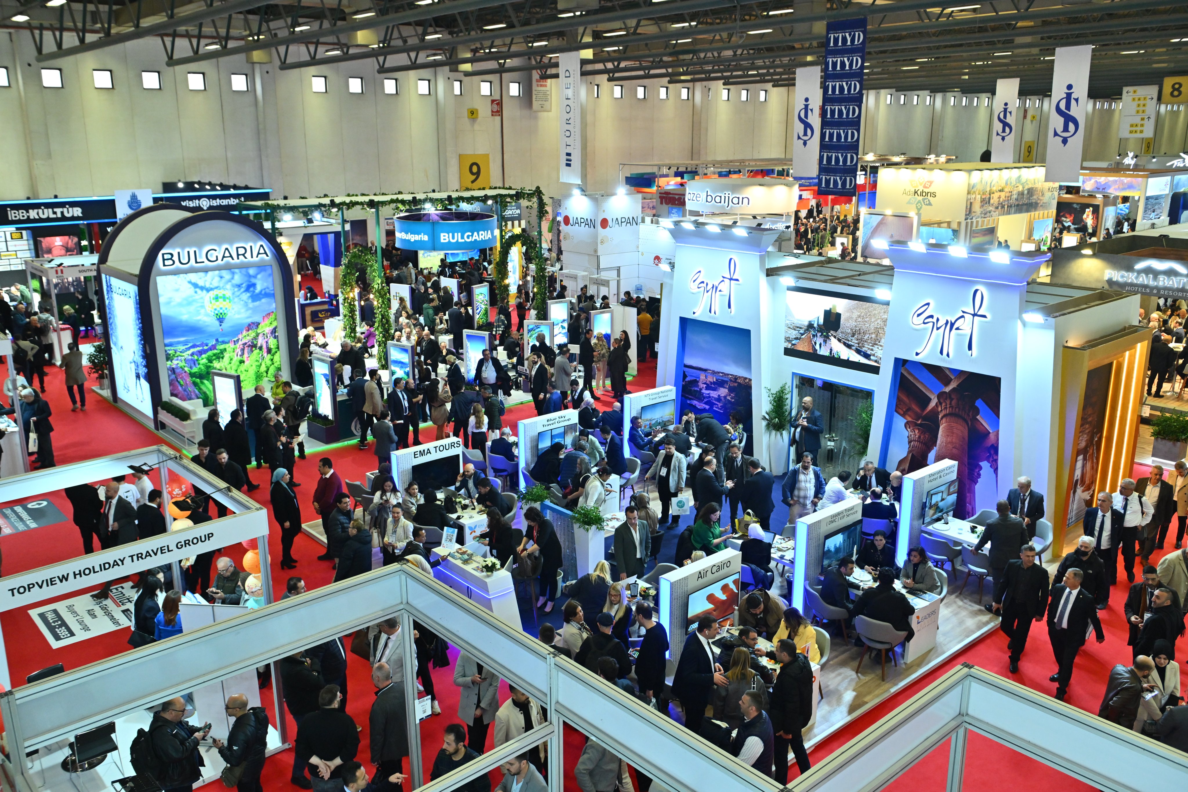 B2B & B2C Business Stalls